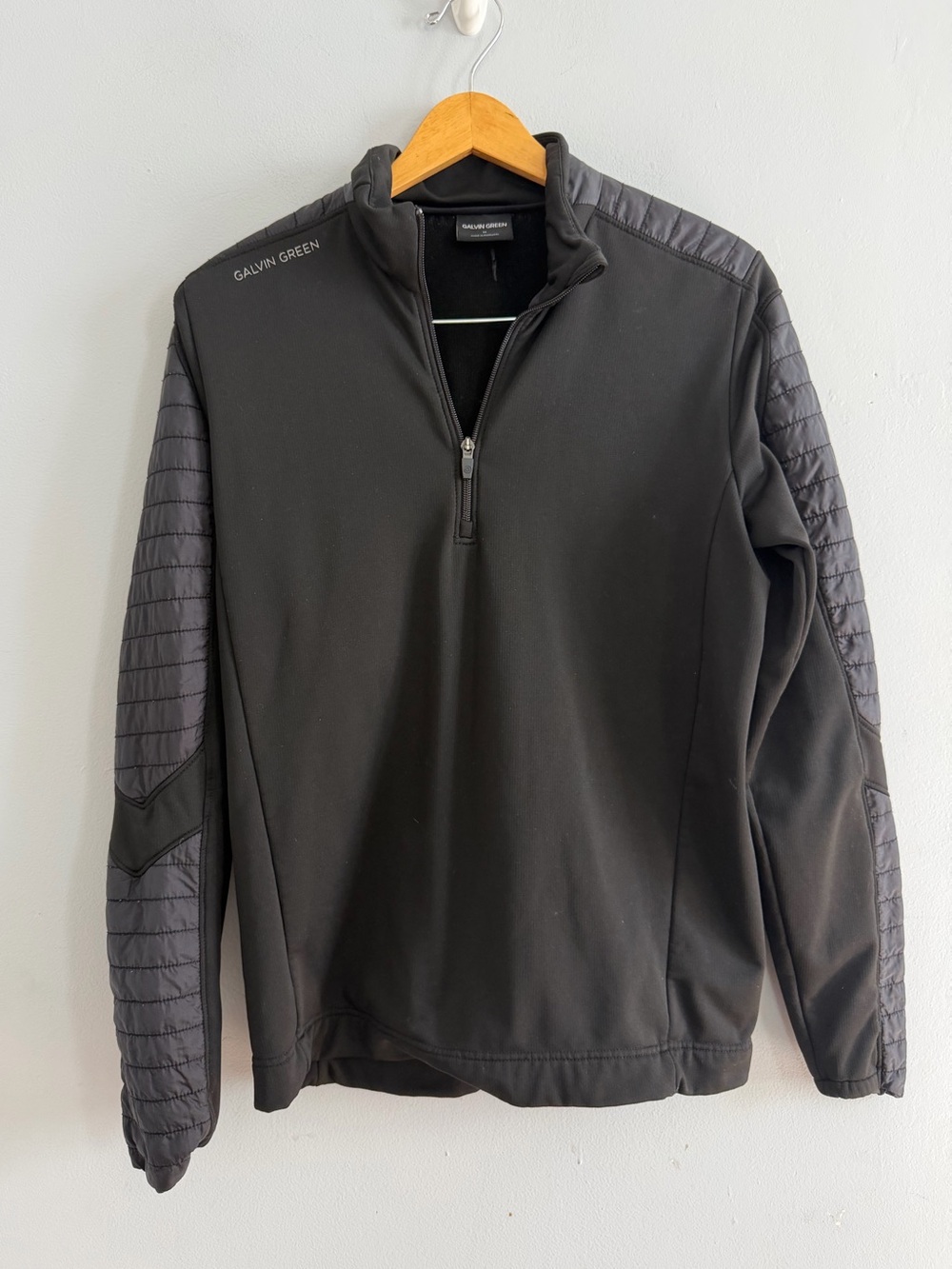 Galvin Green Duke Insula Golf Pullover Lightweight 1/4 Jacket Size M
